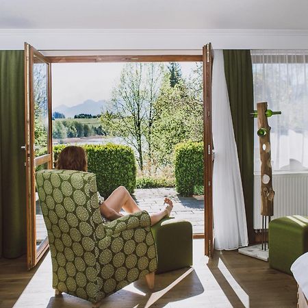 Dreimaederlhaus - Das Vegetarische Boutique Hotel Füssen Dış mekan fotoğraf