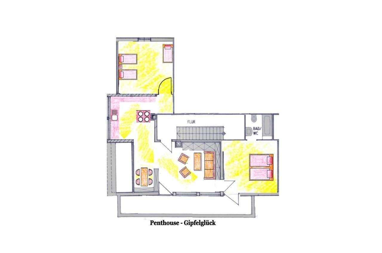 Dreimaederlhaus - Das Vegetarische Boutique Hotel Füssen Dış mekan fotoğraf