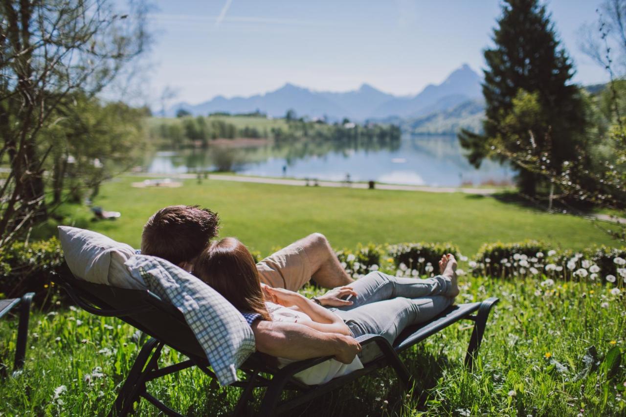 Dreimaederlhaus - Das Vegetarische Boutique Hotel Füssen Dış mekan fotoğraf