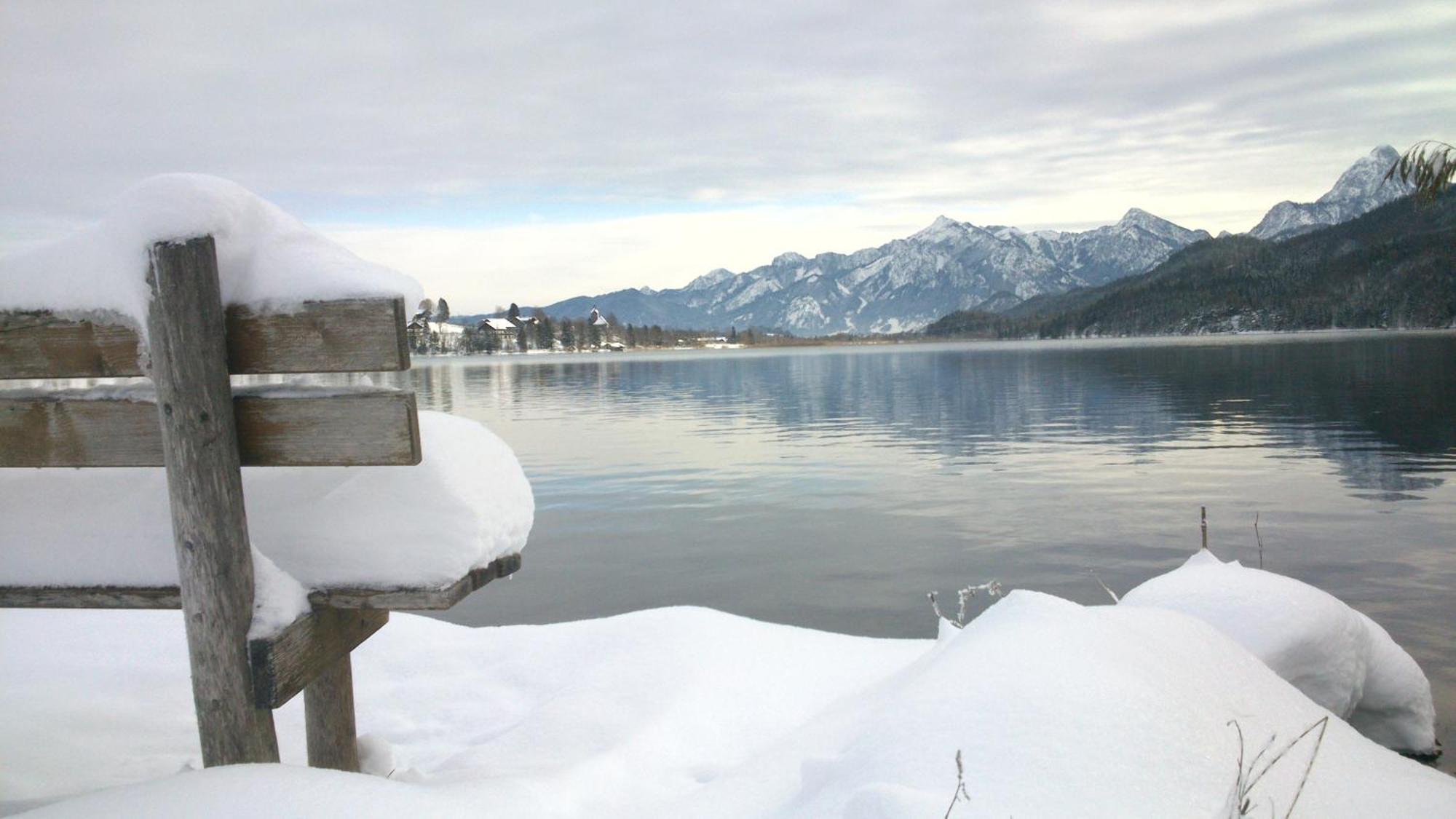 Dreimaederlhaus - Das Vegetarische Boutique Hotel Füssen Dış mekan fotoğraf