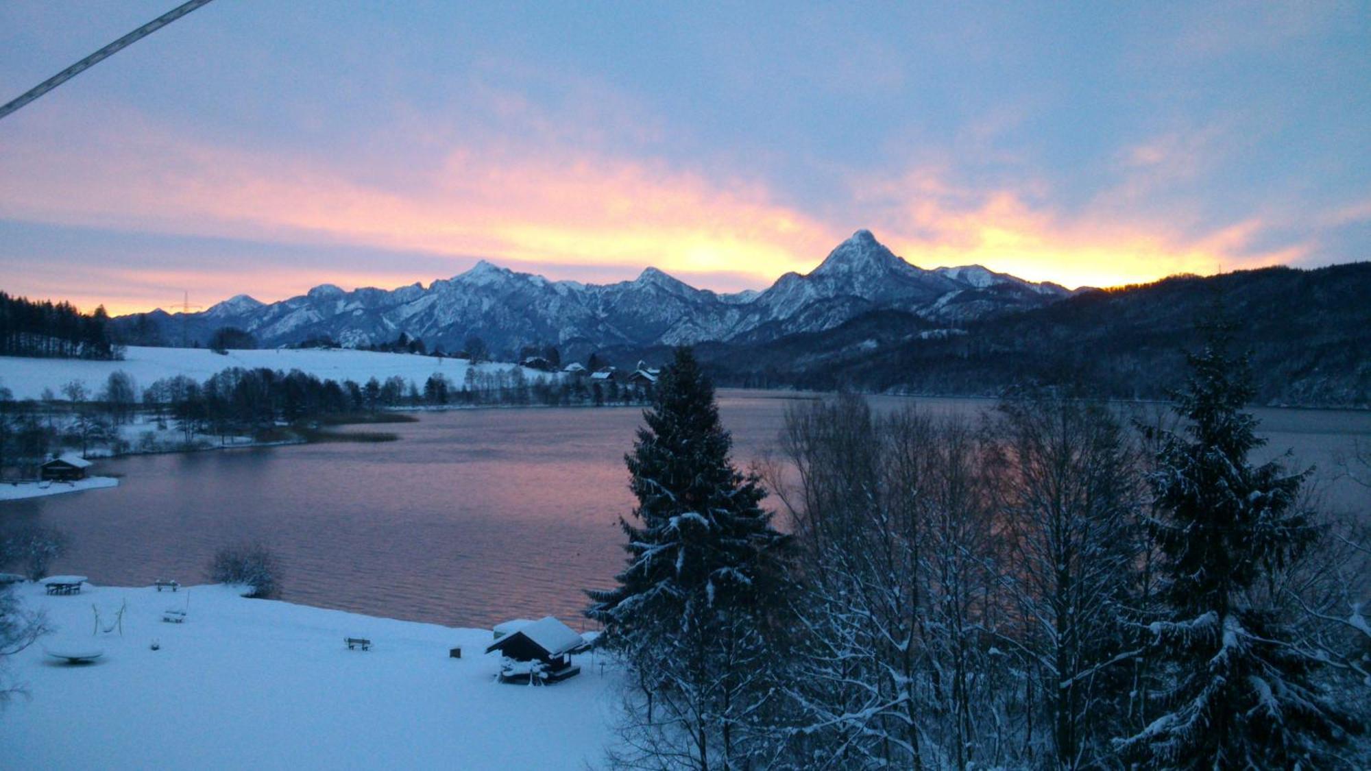 Dreimaderlhaus - Das Vegetarische Boutique Hotel Füssen Dış mekan fotoğraf