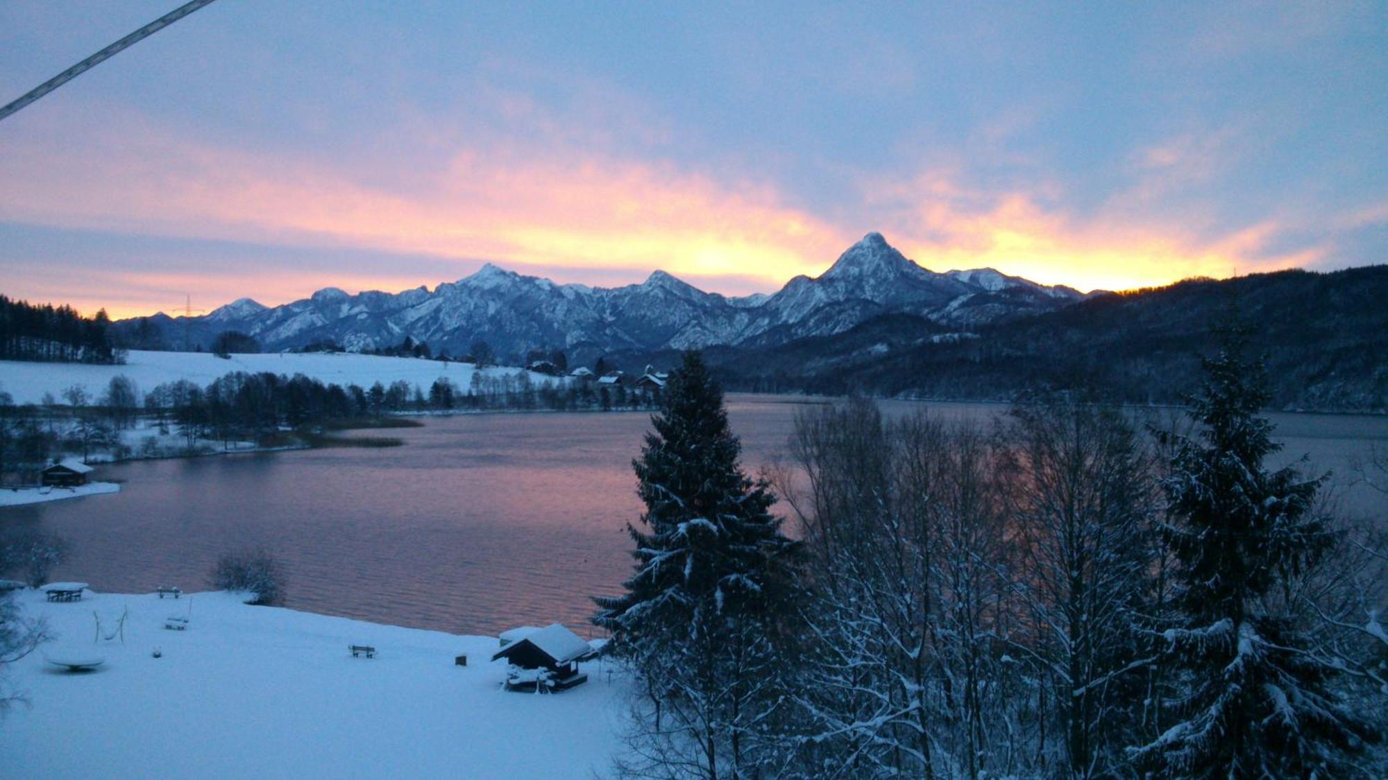 Dreimaederlhaus - Das Vegetarische Boutique Hotel Füssen Dış mekan fotoğraf