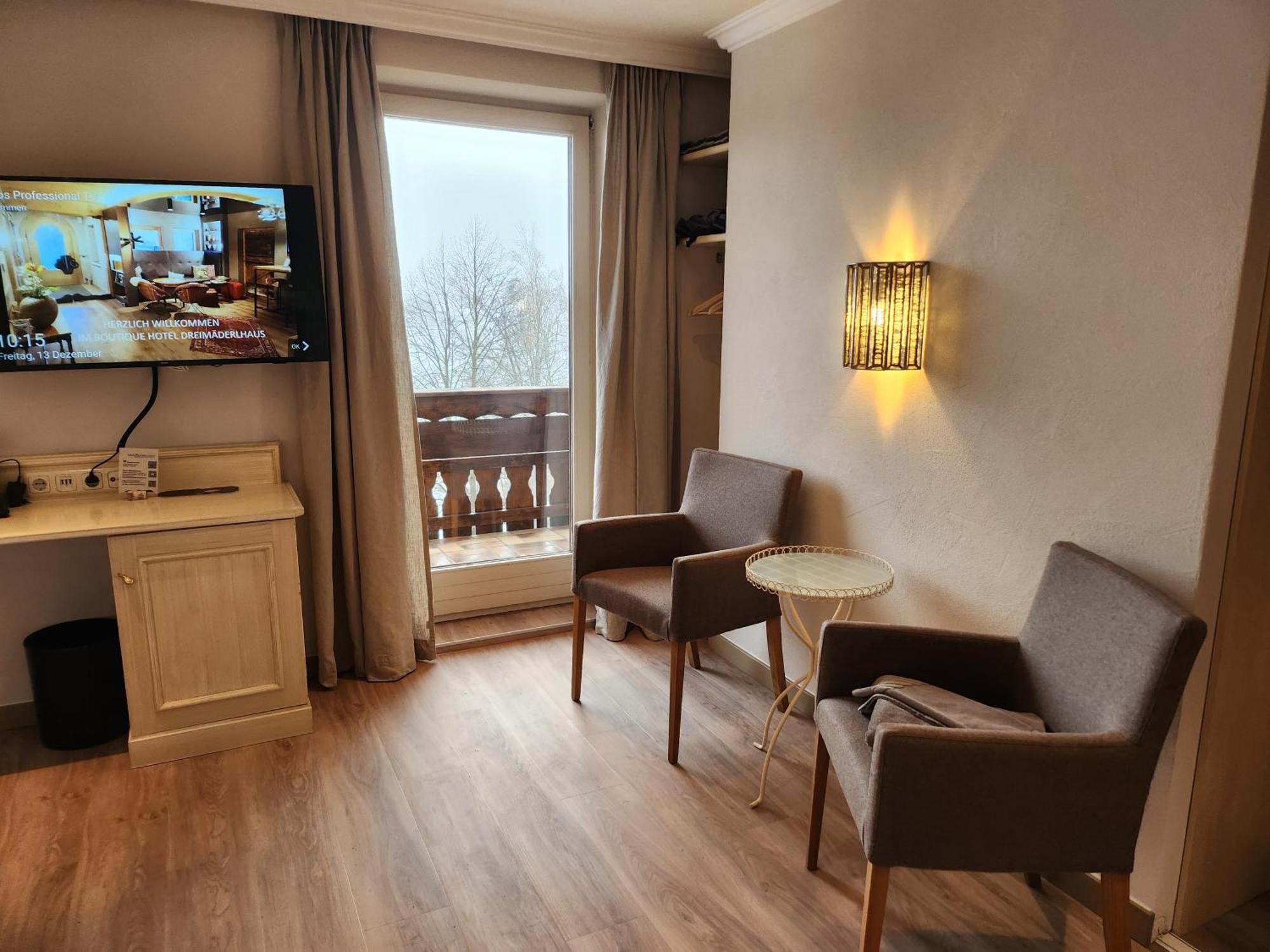 Dreimaederlhaus - Das Vegetarische Boutique Hotel Füssen Dış mekan fotoğraf