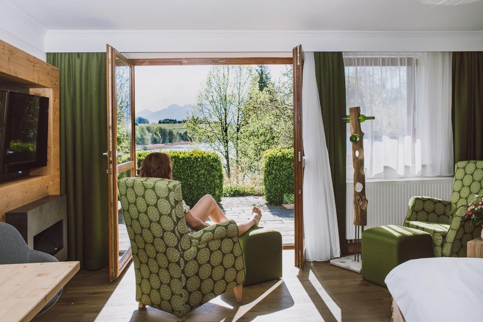 Dreimaederlhaus - Das Vegetarische Boutique Hotel Füssen Dış mekan fotoğraf