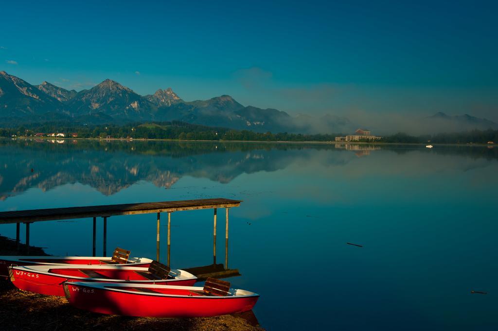 Dreimaederlhaus - Das Vegetarische Boutique Hotel Füssen Dış mekan fotoğraf