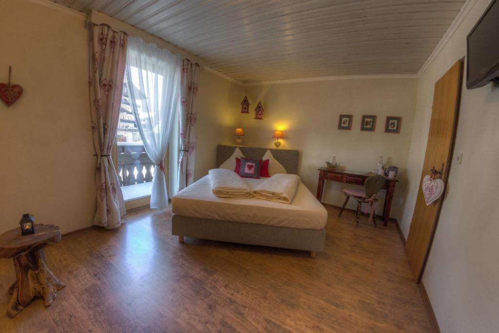 Dreimaederlhaus - Das Vegetarische Boutique Hotel Füssen Oda fotoğraf