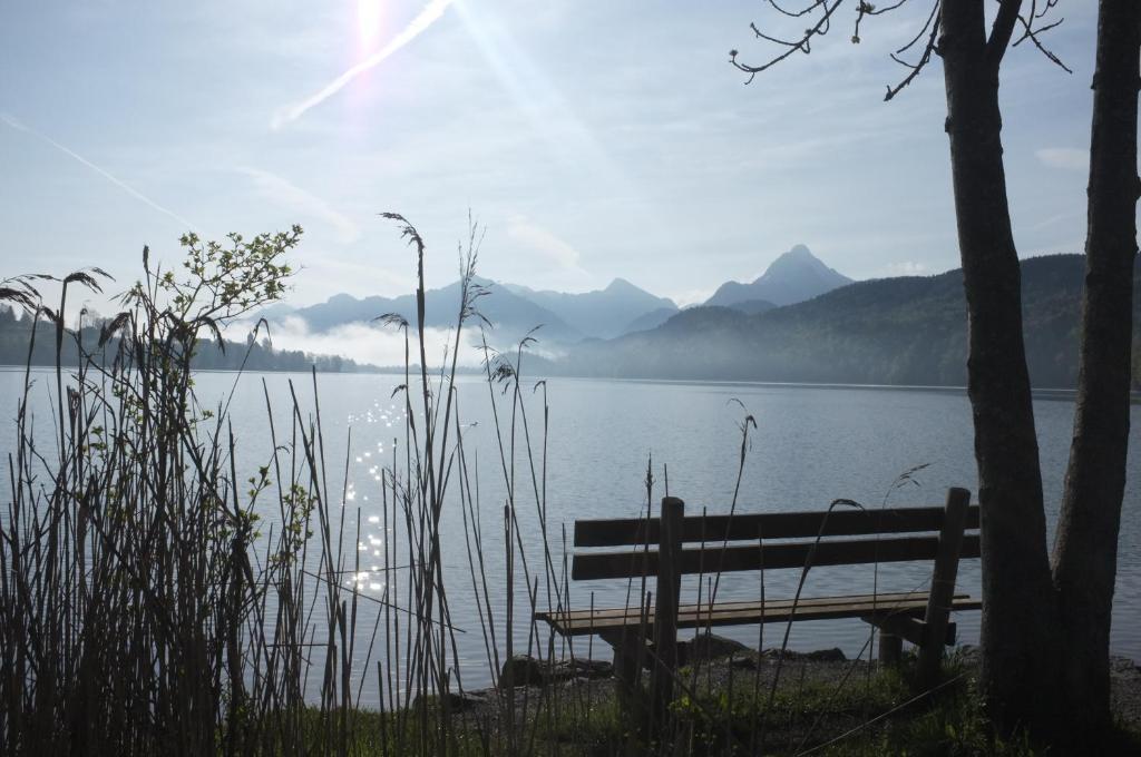 Dreimaderlhaus - Das Vegetarische Boutique Hotel Füssen Oda fotoğraf