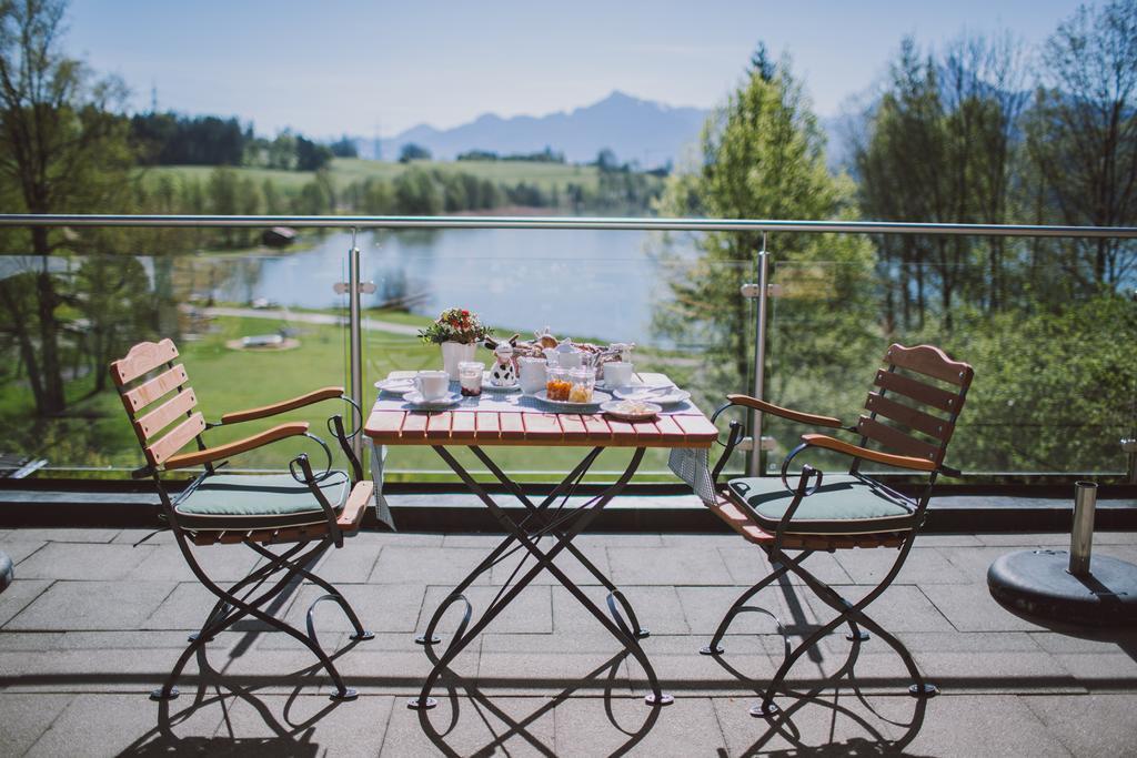 Dreimaederlhaus - Das Vegetarische Boutique Hotel Füssen Dış mekan fotoğraf