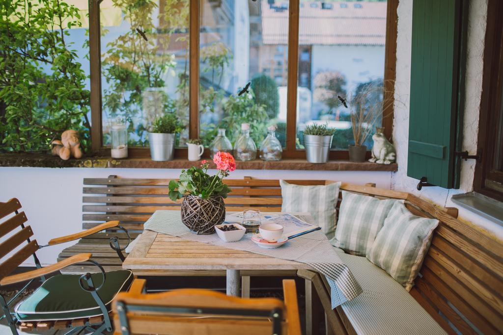 Dreimaederlhaus - Das Vegetarische Boutique Hotel Füssen Dış mekan fotoğraf