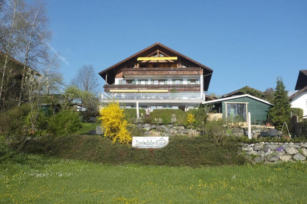 Dreimaederlhaus - Das Vegetarische Boutique Hotel Füssen Dış mekan fotoğraf