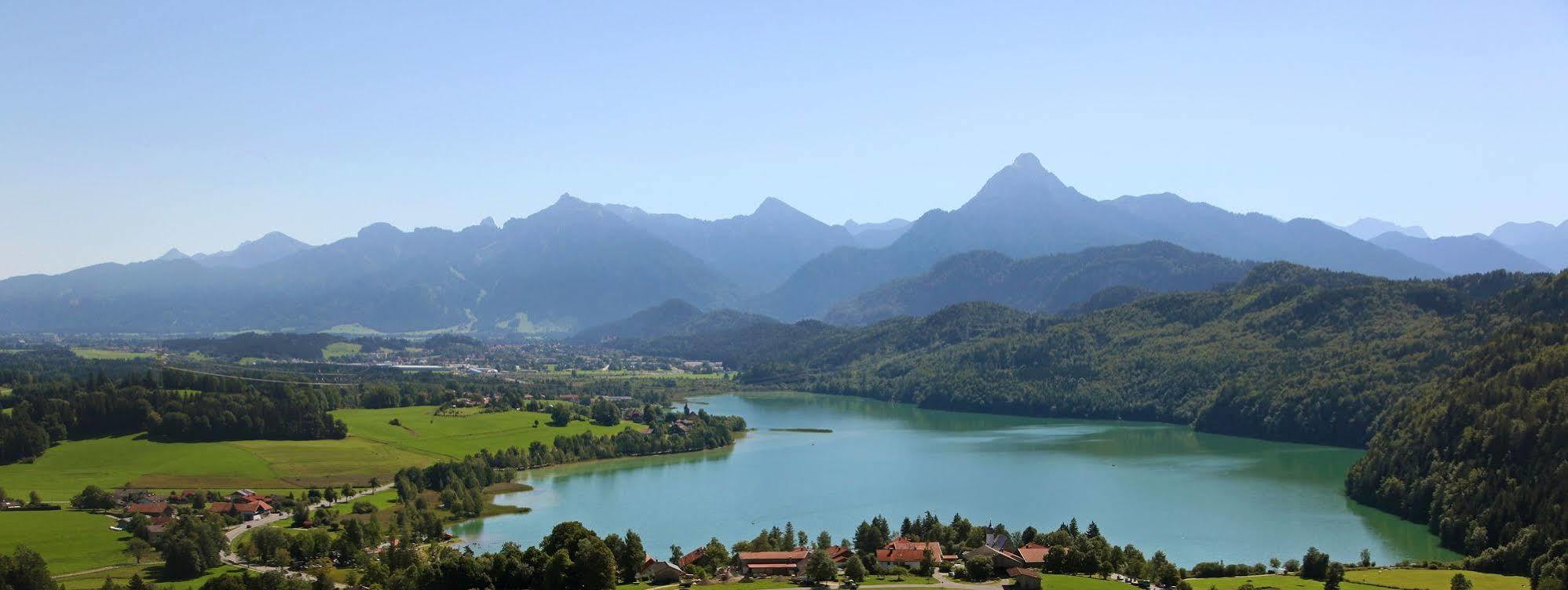 Dreimaederlhaus - Das Vegetarische Boutique Hotel Füssen Dış mekan fotoğraf