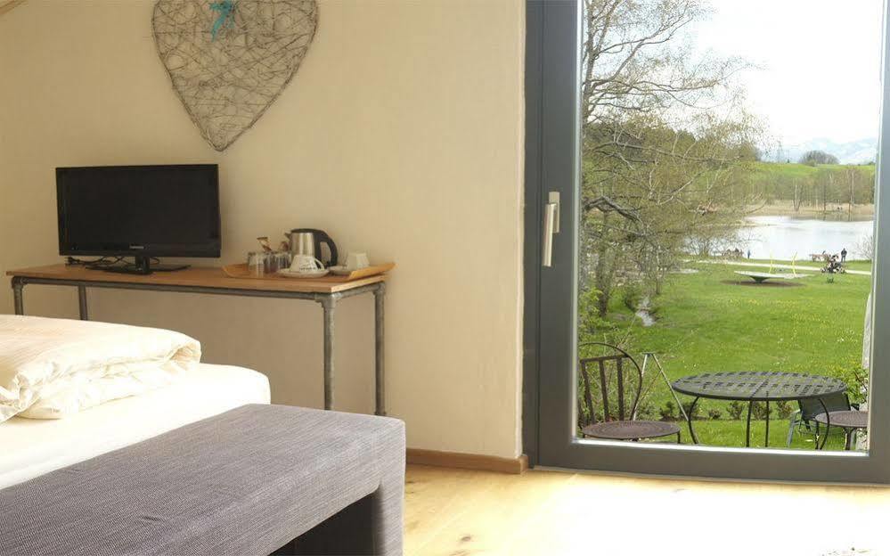 Dreimaederlhaus - Das Vegetarische Boutique Hotel Füssen Dış mekan fotoğraf
