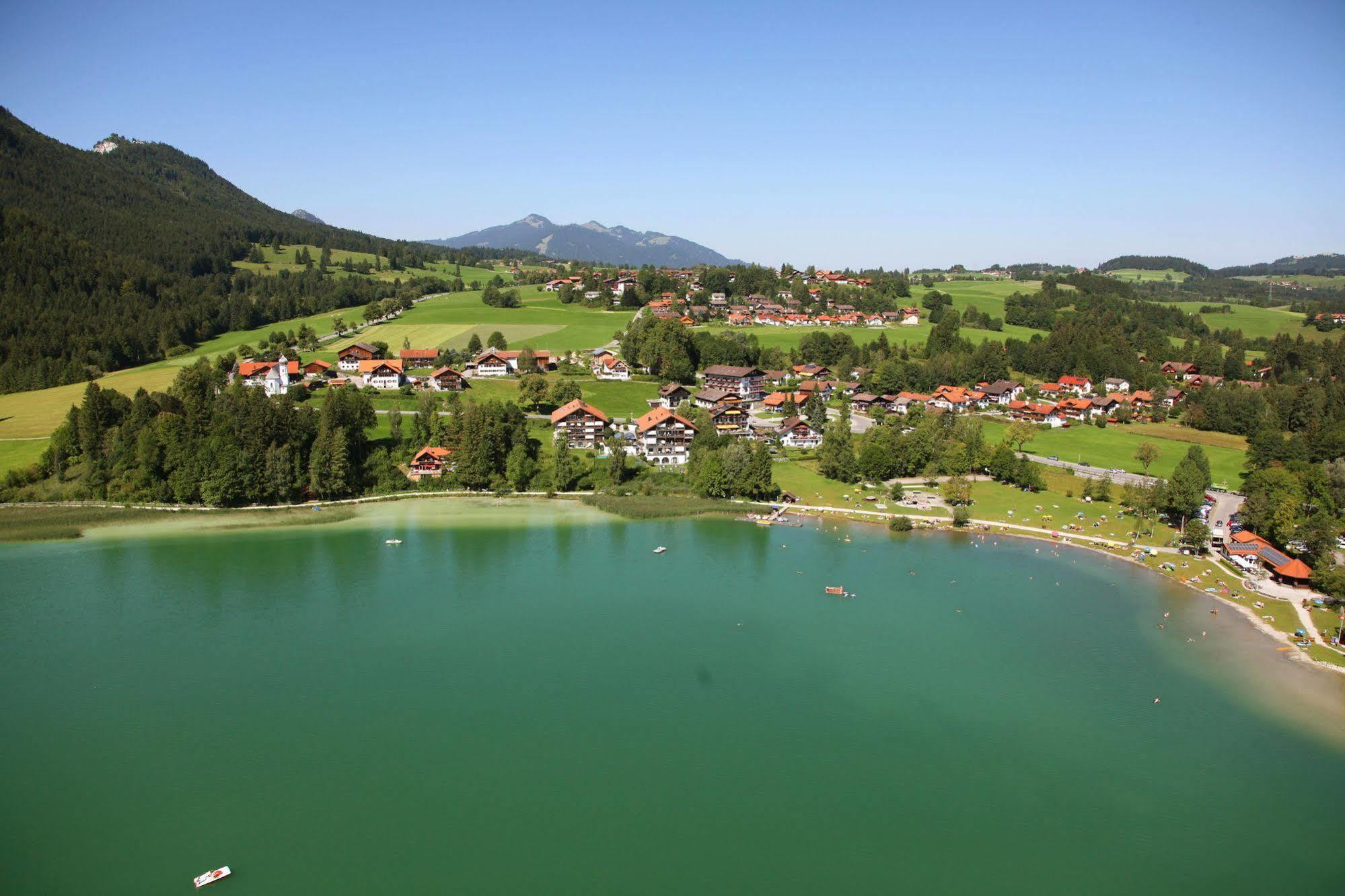 Dreimaederlhaus - Das Vegetarische Boutique Hotel Füssen Dış mekan fotoğraf
