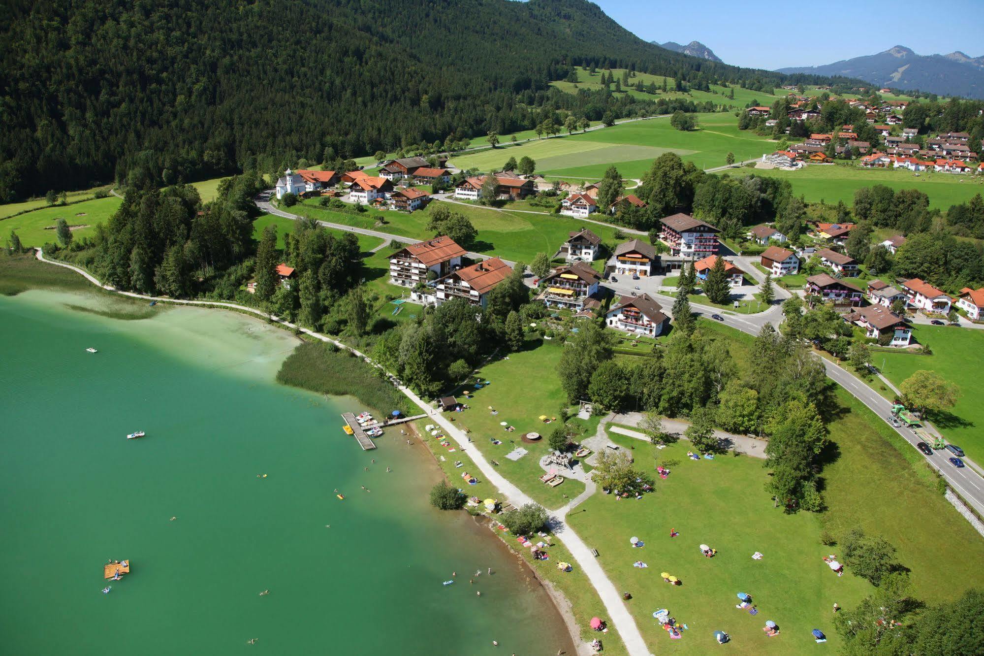 Dreimaederlhaus - Das Vegetarische Boutique Hotel Füssen Dış mekan fotoğraf